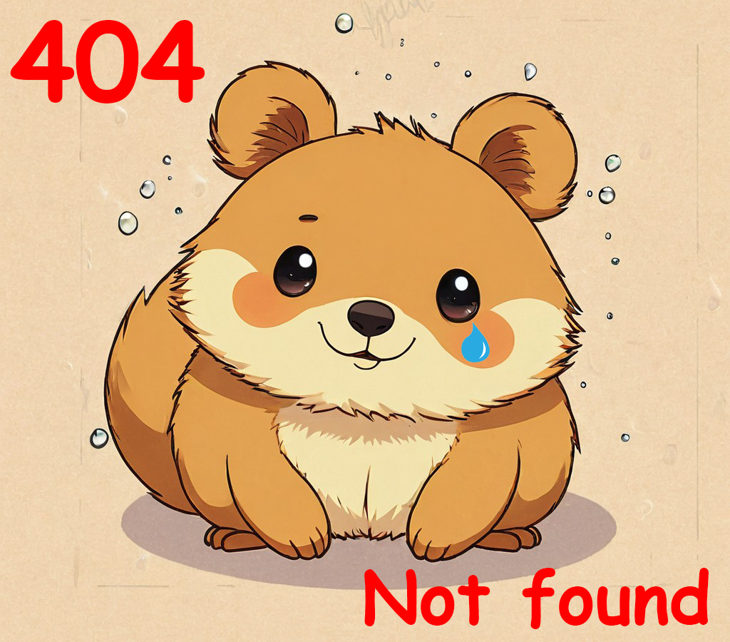 404 not found